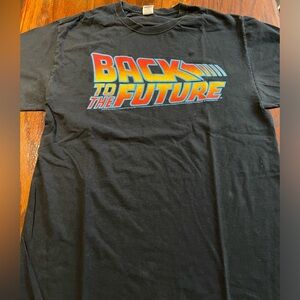 Back to the future t shirt , size medium